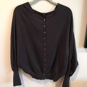 All Saints two-way Cardigan Sweater NEW